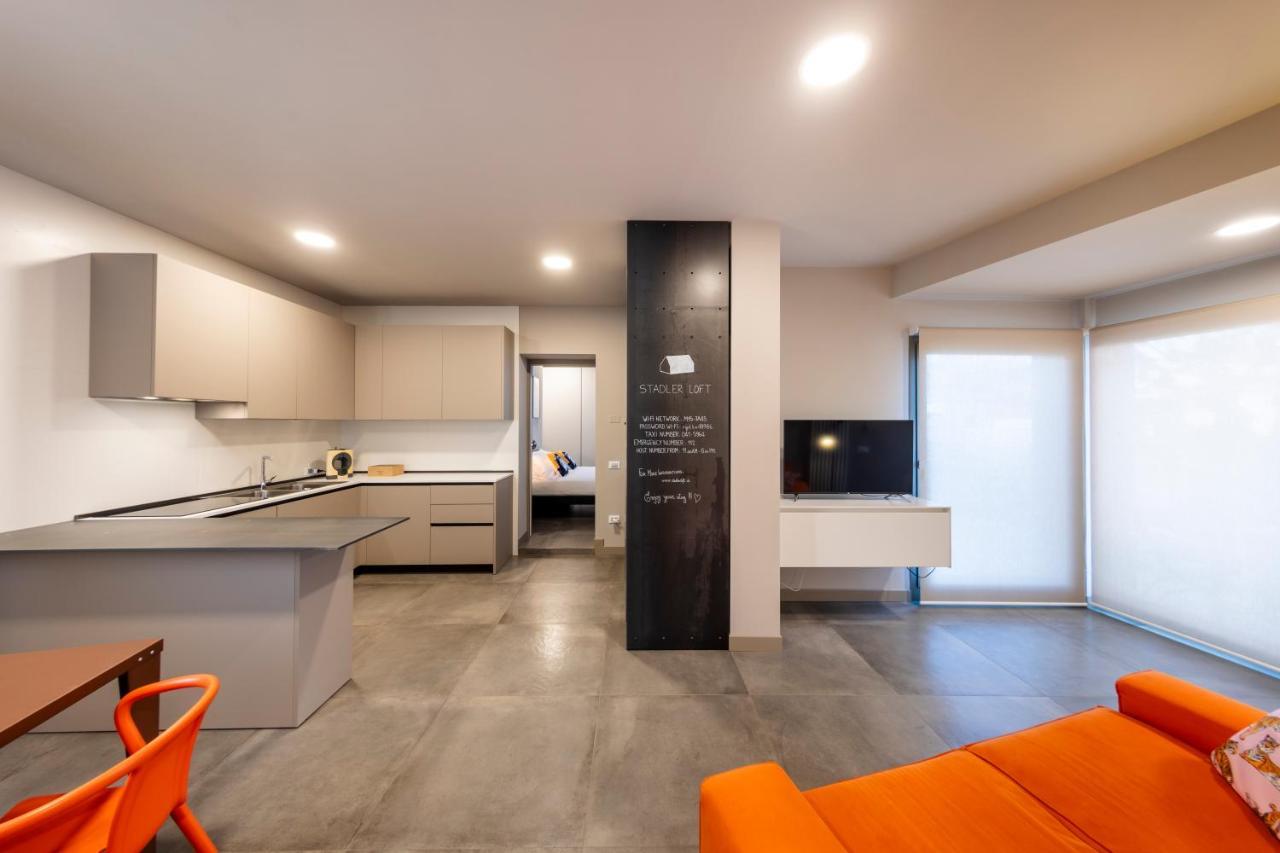 Stadler Loft Маргера Экстерьер фото